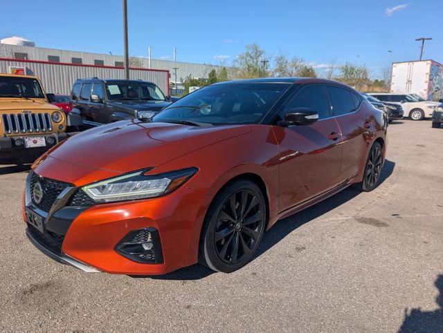Used 2019 Nissan Maxima Platinum image 3