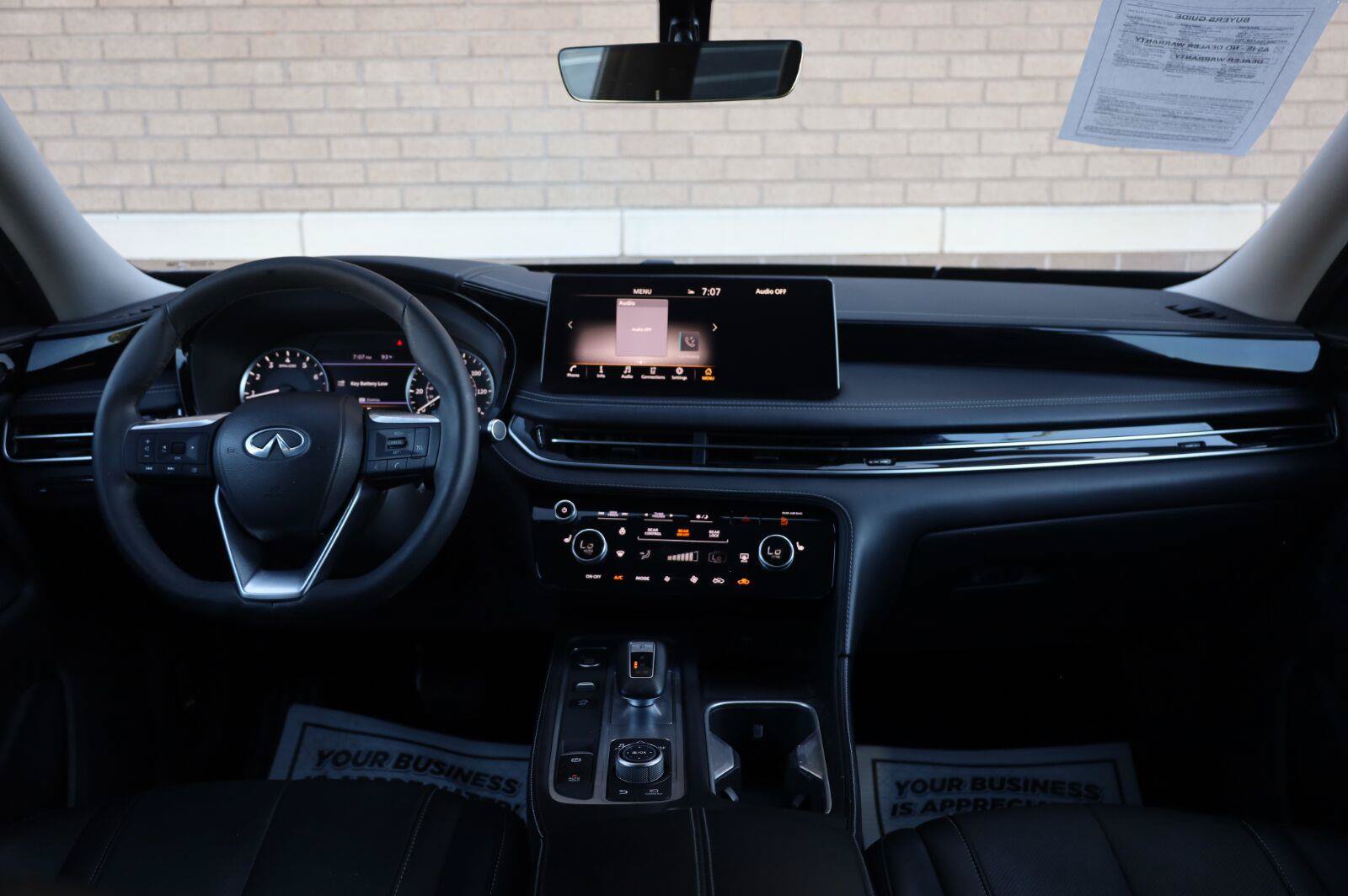 Used 2023 INFINITI QX60 Pure FWD image 35