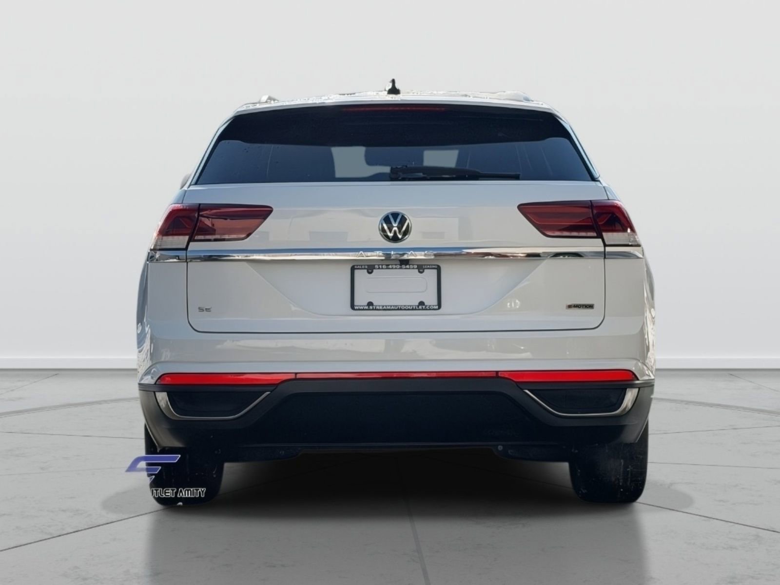 Used 2022 Volkswagen Atlas Cross Sport SE AWD/4WD image 7