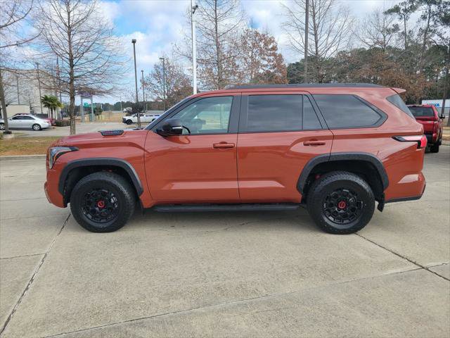 Used 2024 Toyota Sequoia TRD Pro video 2