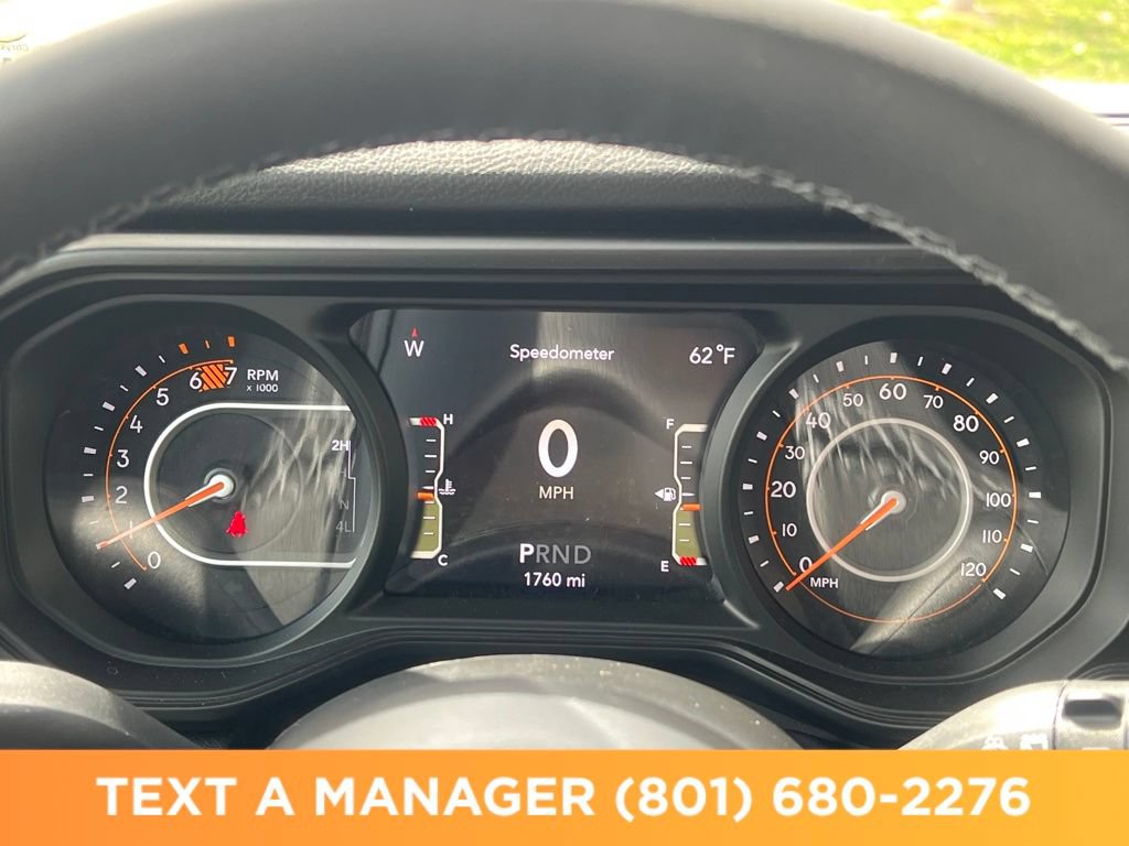 New 2026 Jeep Wrangler Unlimited Sport AWD/4WD image 18