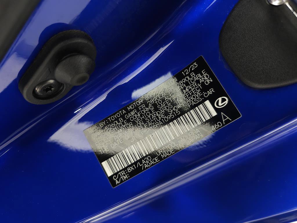 Certified 2024 Lexus LC 500 Coupe image 34