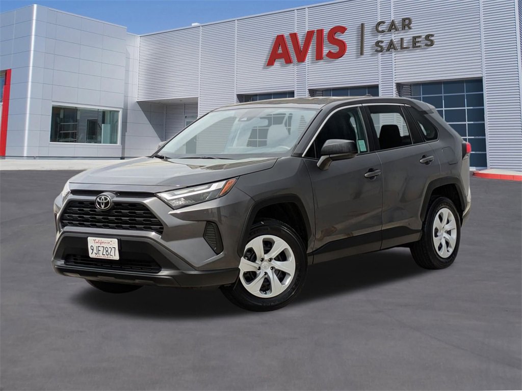 Used 2024 Toyota RAV4 LE