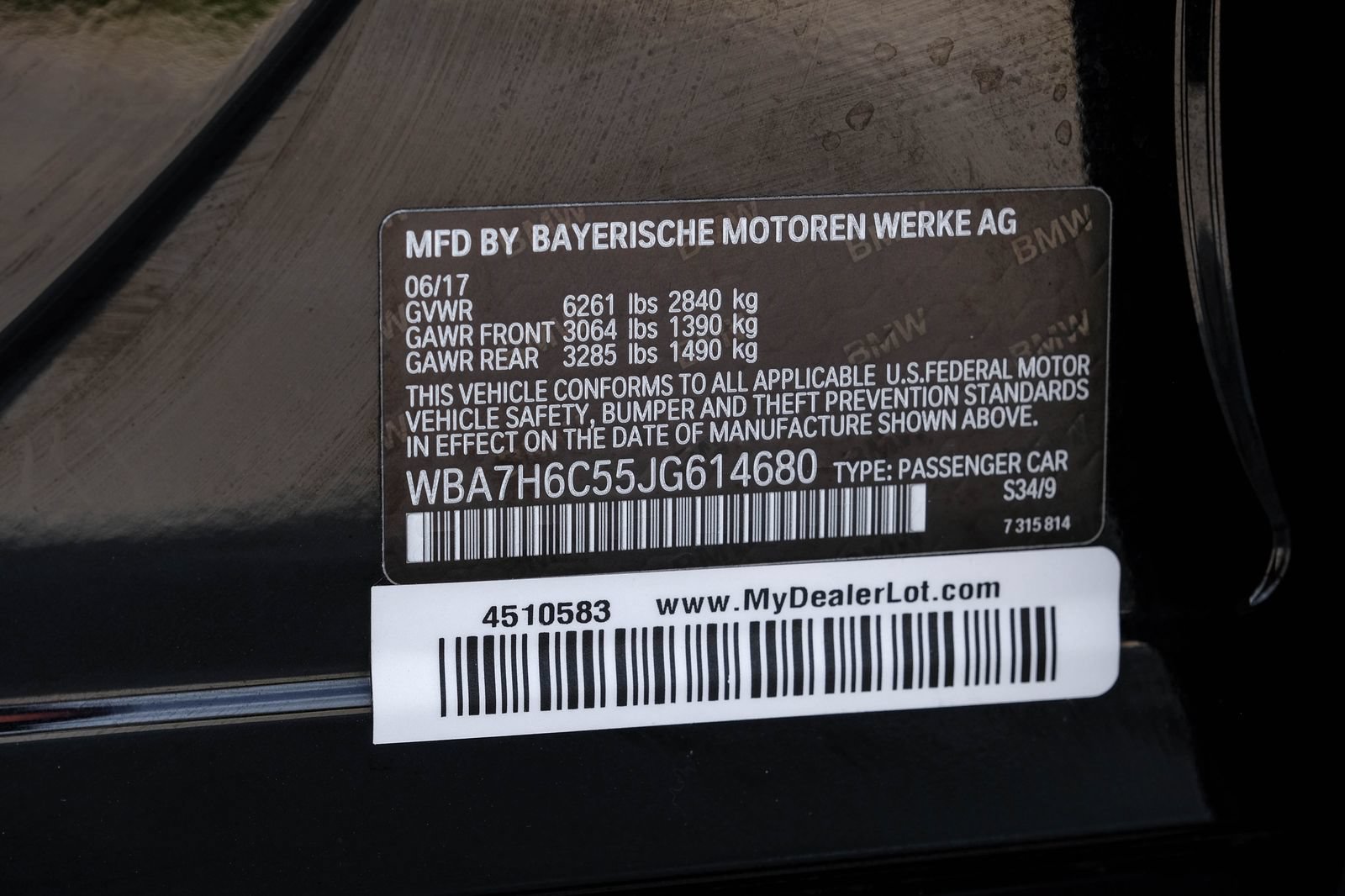 Used 2018 BMW M760i xDrive AWD/4WD image 64