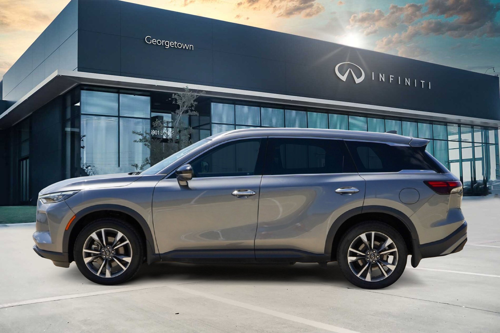 Certified 2023 INFINITI QX60 Luxe w/ Cargo Package image 6