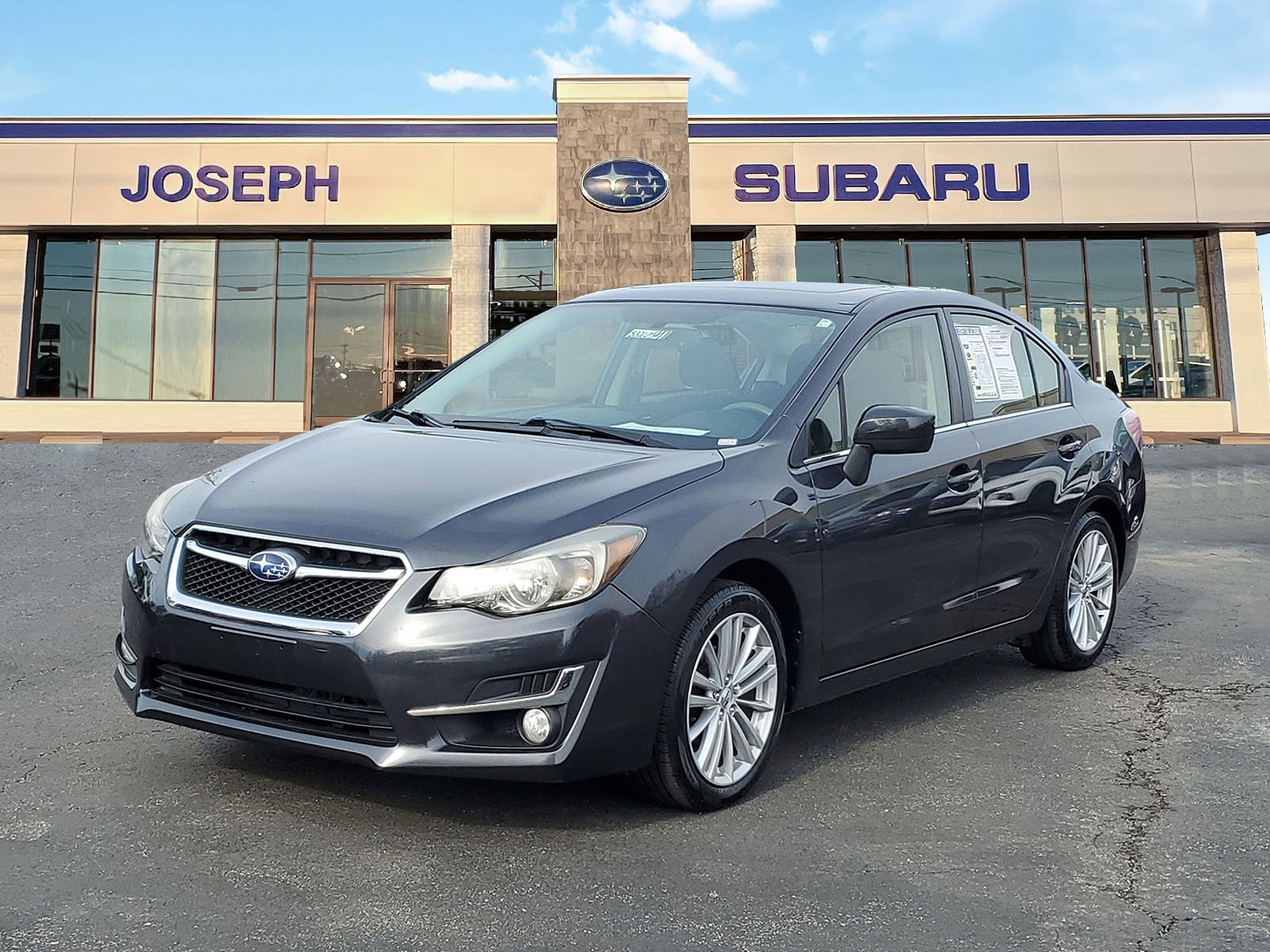 Used 2015 Subaru Impreza 2.0i Premium