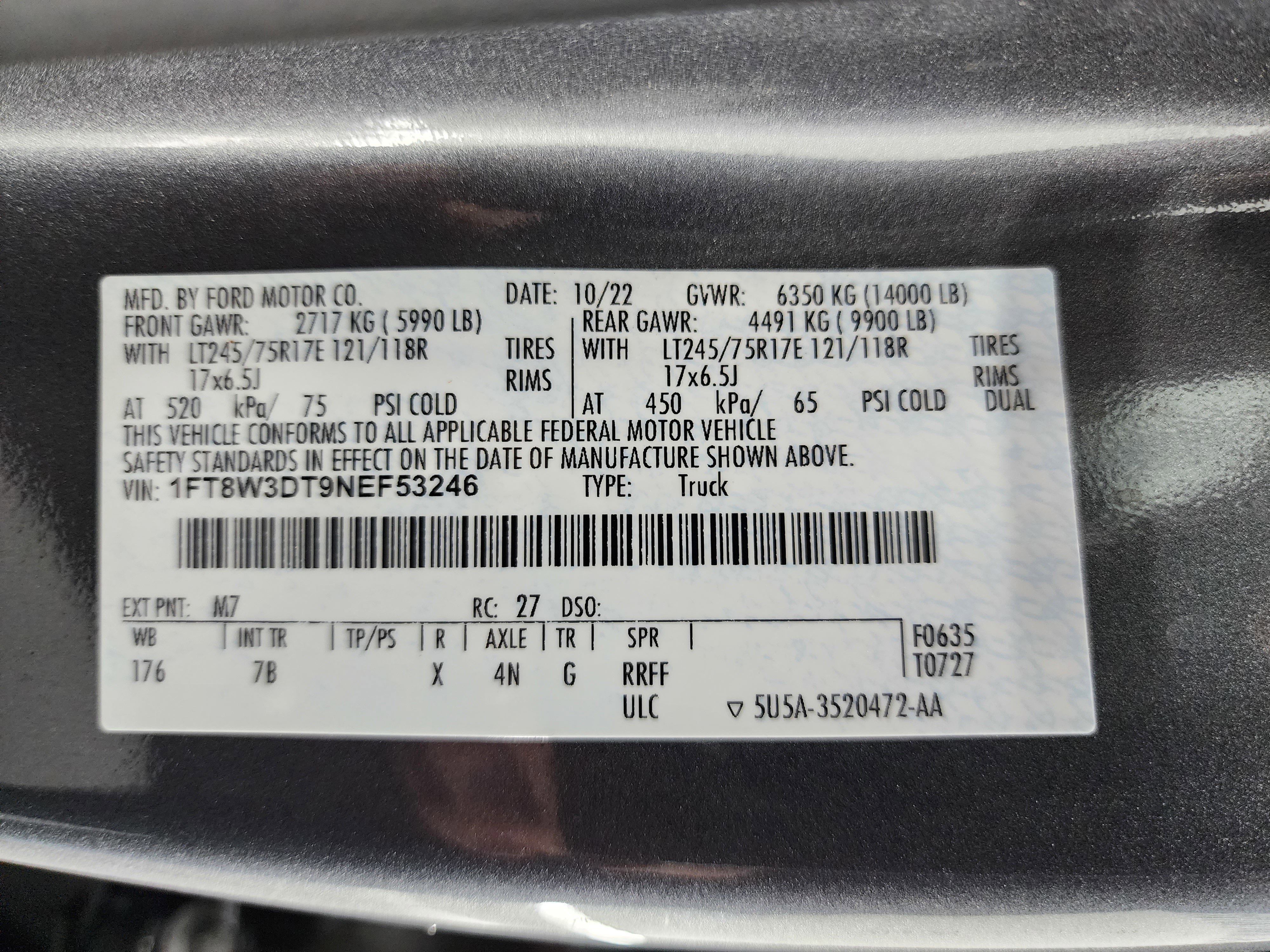 Used 2022 Ford F350 Platinum AWD/4WD image 74