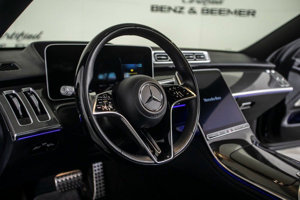 Used 2022 Mercedes-Benz S 500 4MATIC image 20
