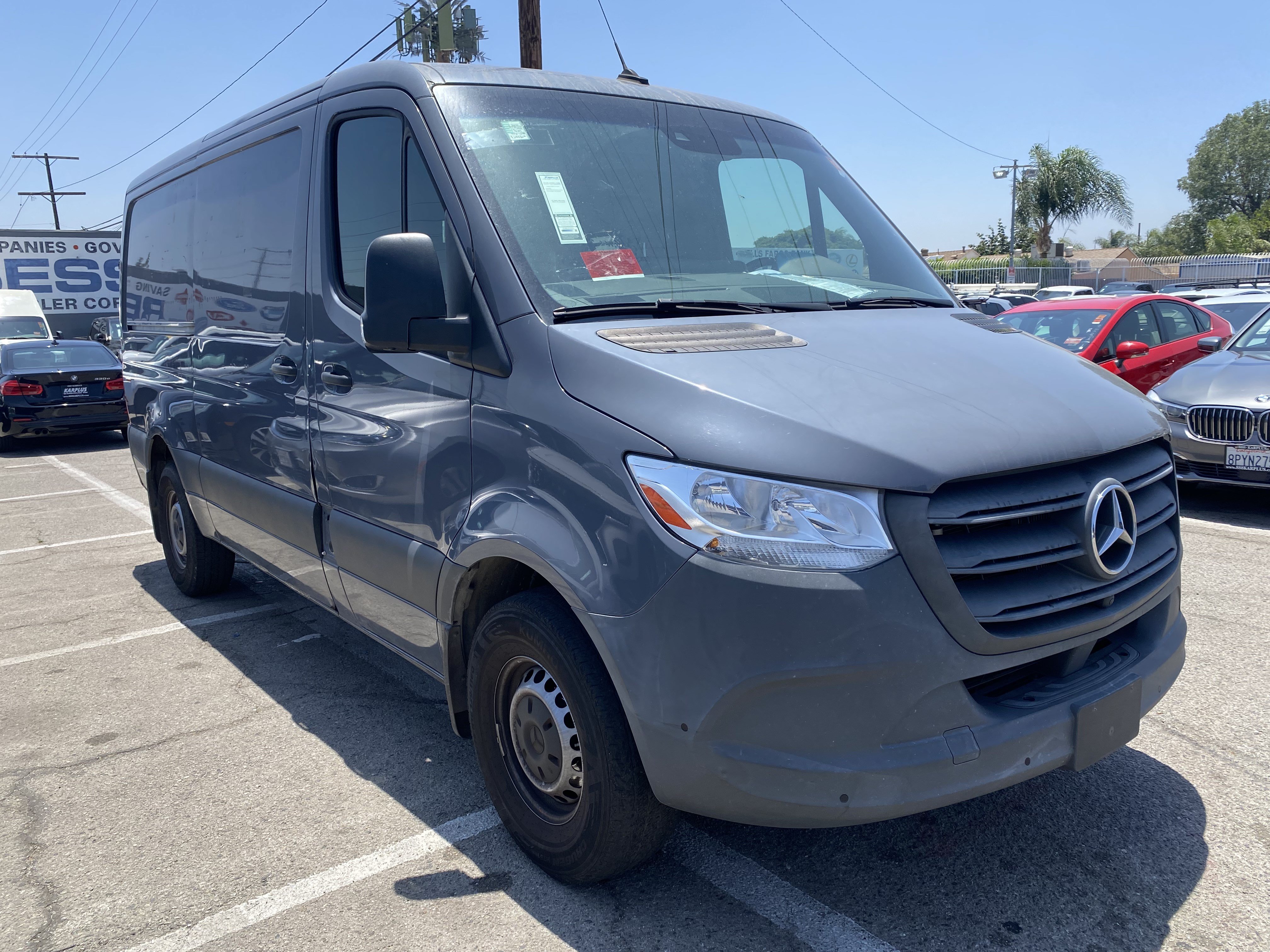Used 2021 Mercedes-Benz Sprinter 2500 w/ Premium Package image 8