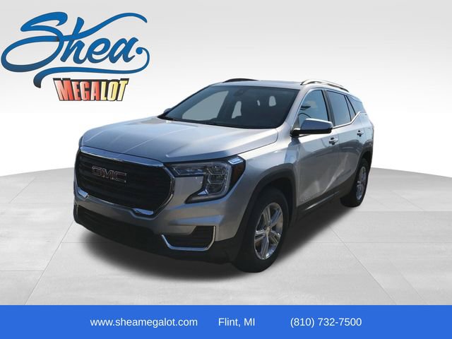 Used 2022 GMC Terrain SLE w/ Driver Convenience Package AWD/4WD image 1