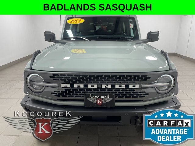 Used 2022 Ford Bronco Badlands AWD/4WD image 2