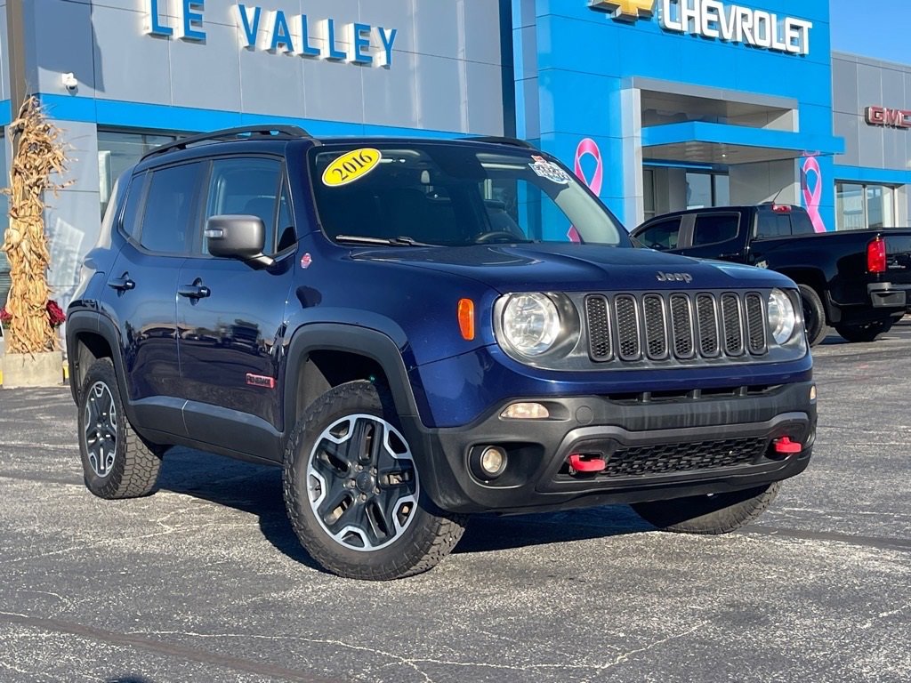 Used 2016 Jeep Renegade Trailhawk w/ Premium Trailhawk Package