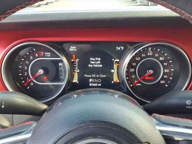 Used 2022 Jeep Wrangler Unlimited Rubicon w/ Cold Weather Group image 19