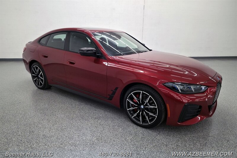 Used 2025 BMW i4 eDrive40 w/ M Sport Package RWD image 12