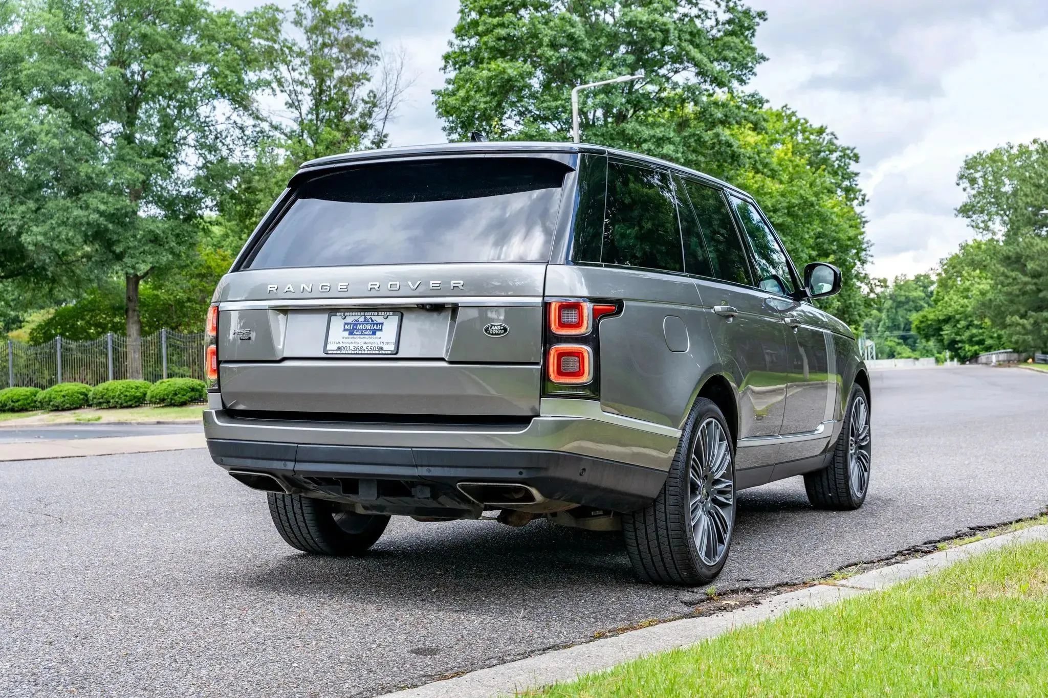 Used 2021 Land Rover Range Rover Westminster Edition AWD/4WD image 6