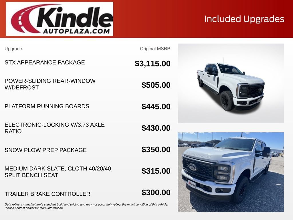New 2026 Ford F250 XL w/ STX Appearance Package AWD/4WD image 5