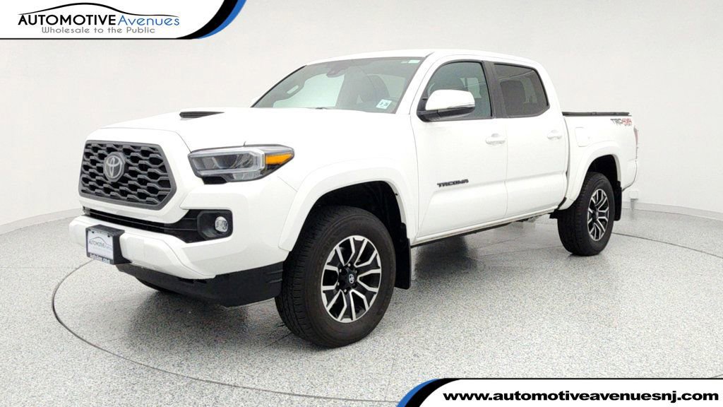 Used 2023 Toyota Tacoma 4x4 Double Cab