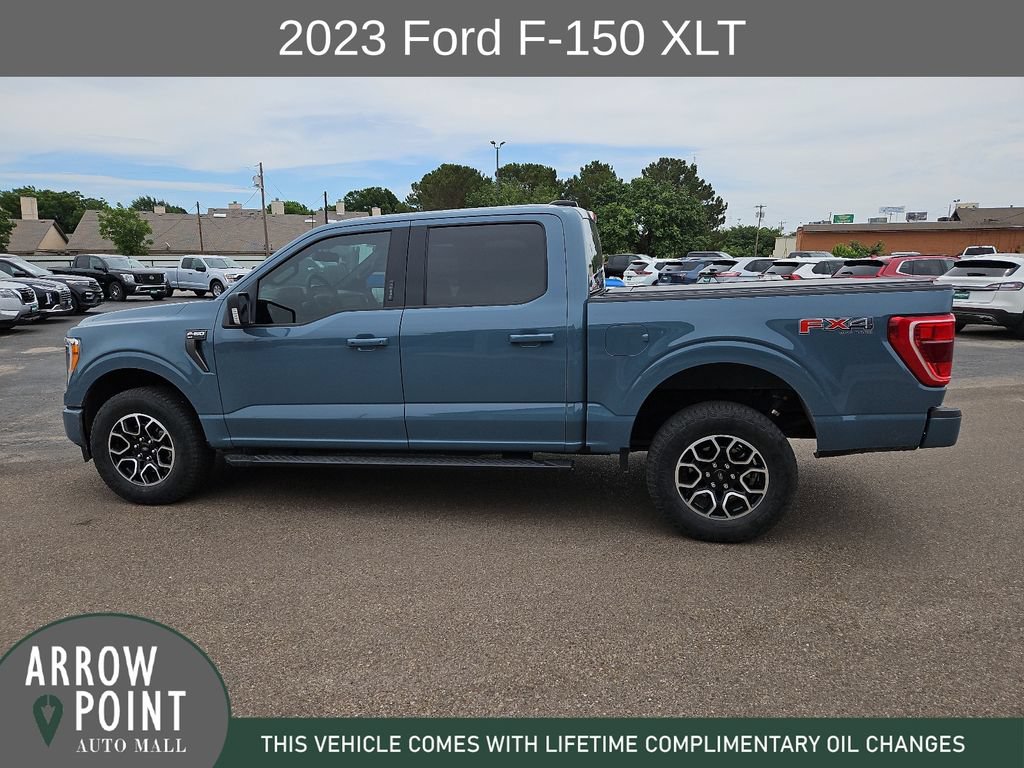 Used 2023 Ford F150 XLT w/ Equipment Group 302A High AWD/4WD image 7