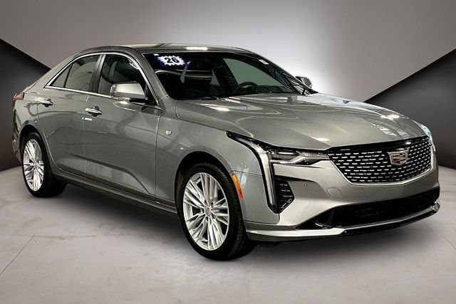 Used 2026 Cadillac CT4 Premium Luxury AWD/4WD image 3