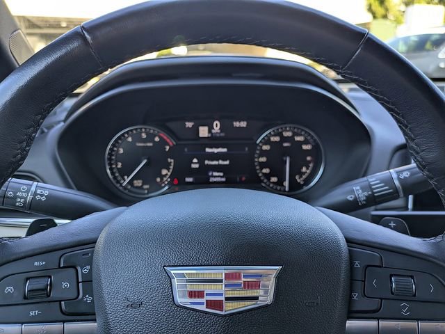 Certified 2023 Cadillac CT4 Premium Luxury image 29