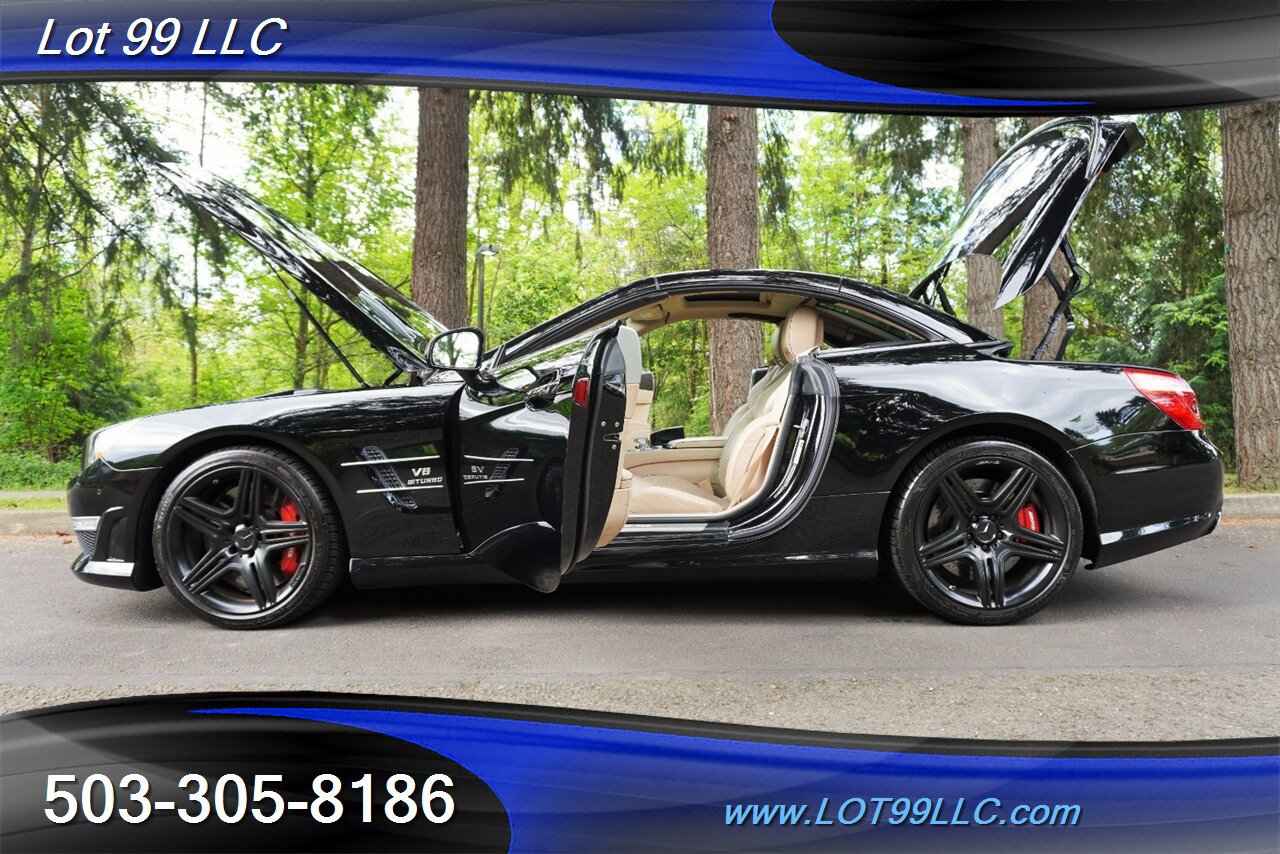 Used 2013 Mercedes-Benz SL 63 AMG image 25
