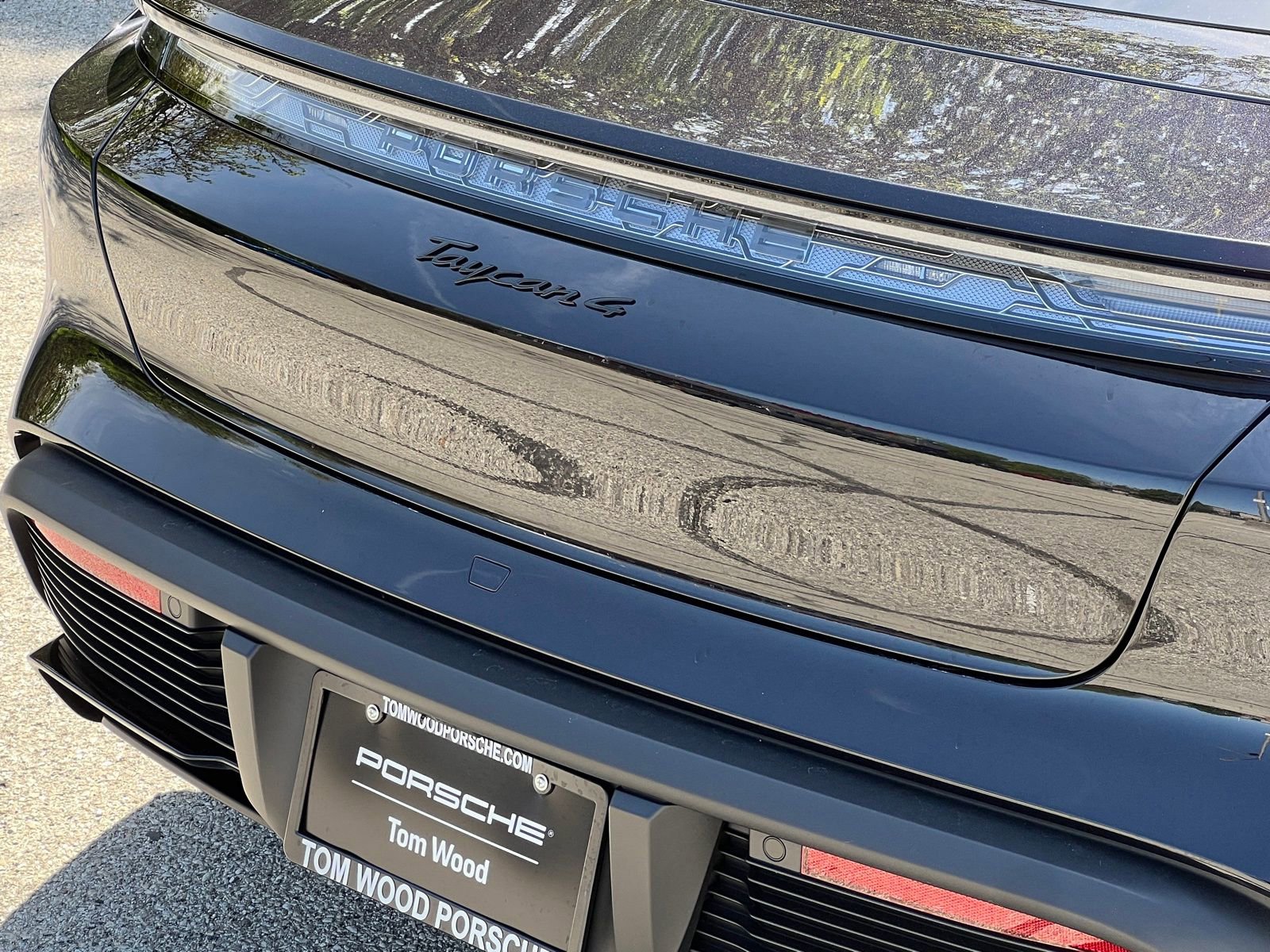 New 2026 Porsche Taycan AWD/4WD image 11