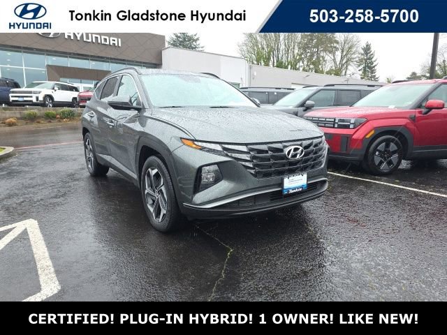 Certified 2022 Hyundai Tucson SEL image 2