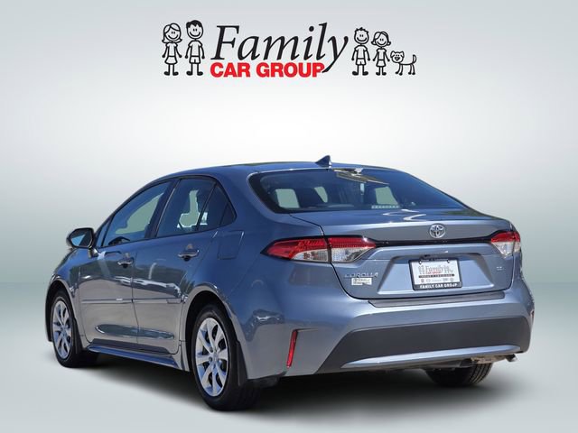 Certified 2021 Toyota Corolla LE FWD image 3