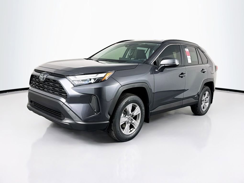 New 2025 Toyota RAV4 XLE image 3