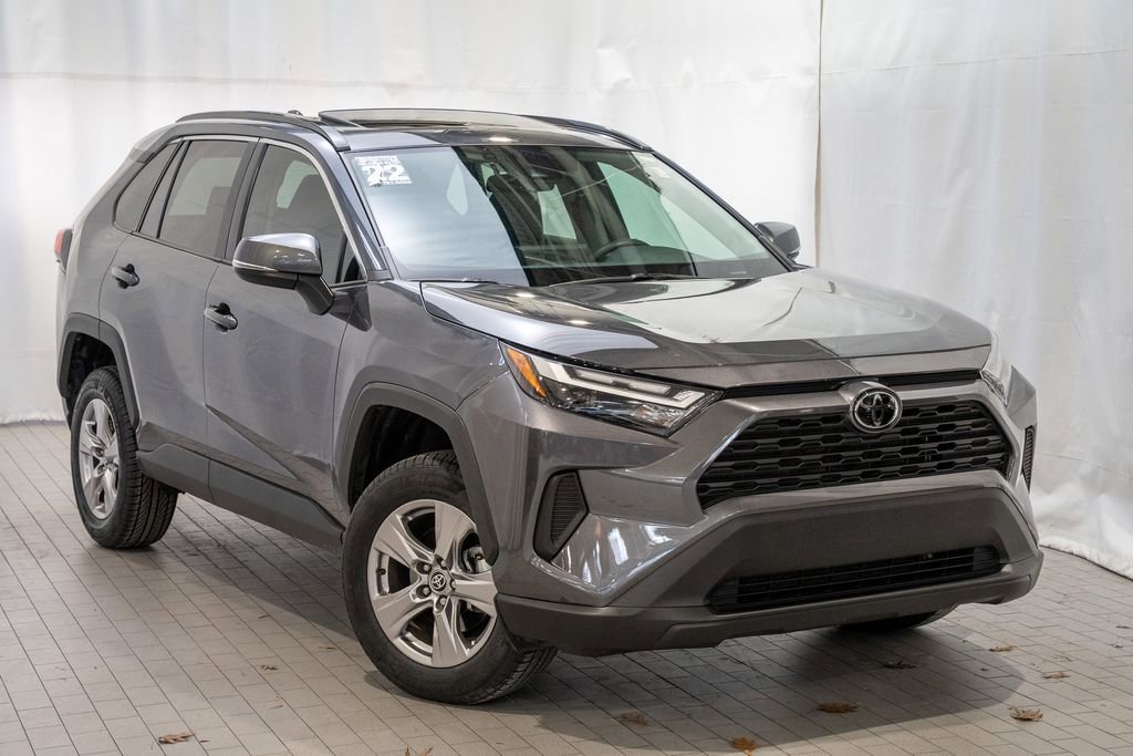 Used 2022 Toyota RAV4 XLE
