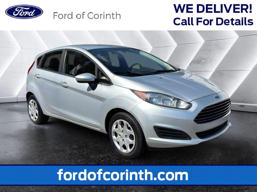 Used 2016 Ford Fiesta S