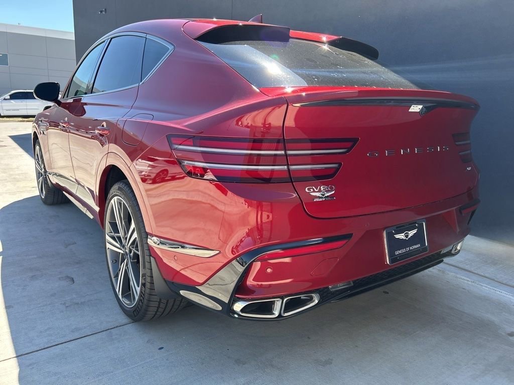 New 2026 Genesis GV80 3.5T e-SC AWD/4WD image 7