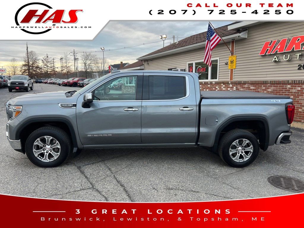 Used 2020 GMC Sierra 1500 SLT w/ SLT Convenience Package image 2