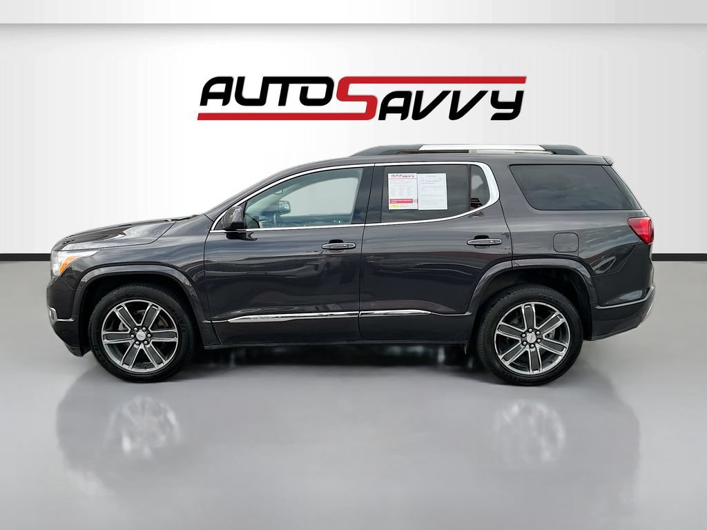 Used 2019 GMC Acadia Denali w/ Technology Package AWD/4WD image 4