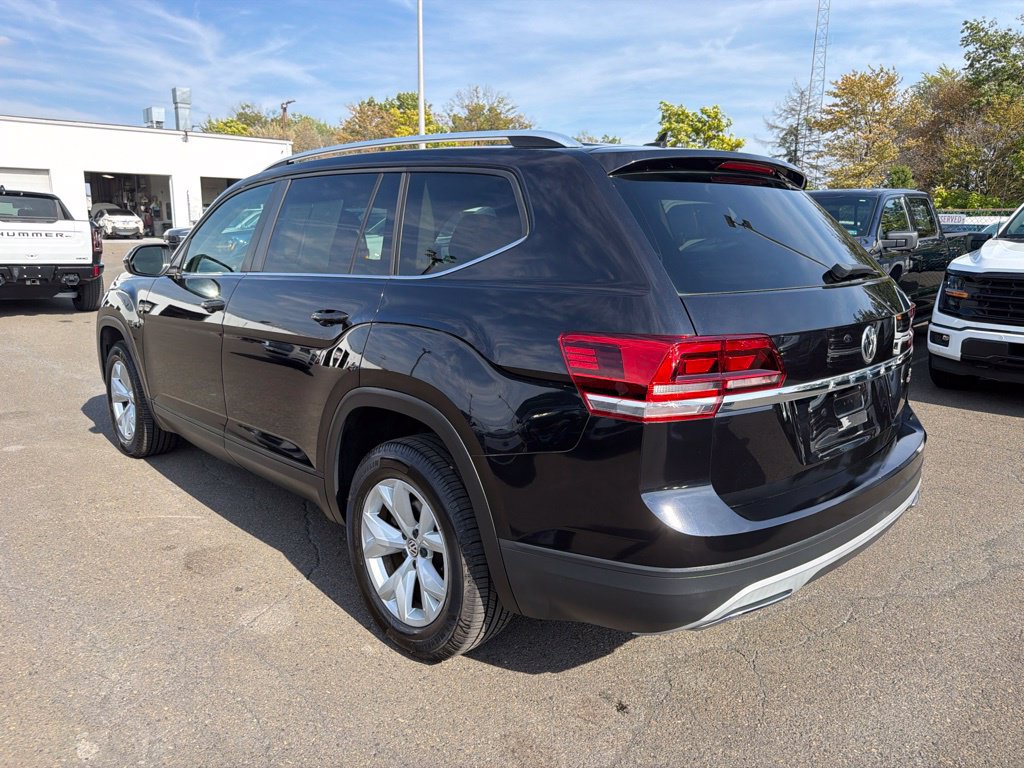 Used 2018 Volkswagen Atlas Launch Edition AWD/4WD image 3