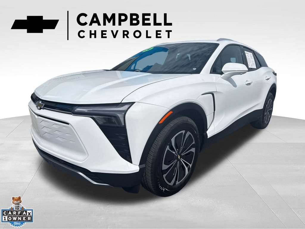 Used 2024 Chevrolet Blazer EV LT AWD/4WD image 1