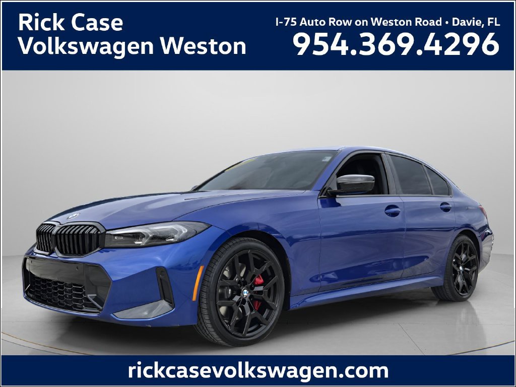 Used 2026 BMW 330i Sedan w/ M Sport Package