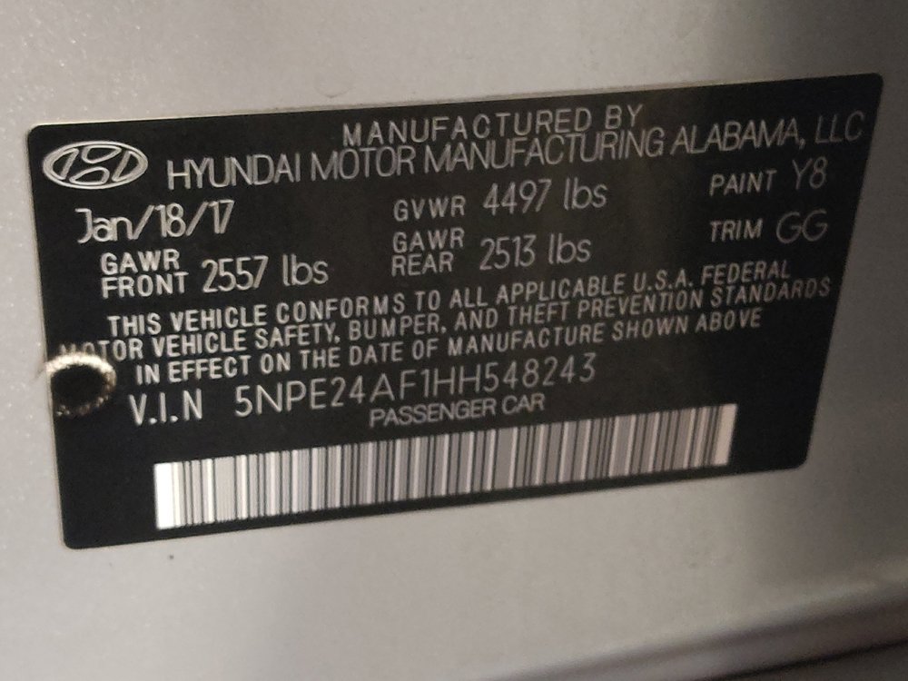 Used 2017 Hyundai Sonata SE image 33