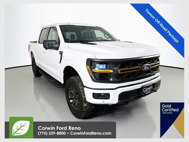 Certified 2024 Ford F150 Tremor w/ Tow/Haul Package AWD/4WD image 1