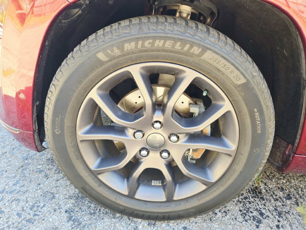 Used 2021 Jeep Grand Cherokee High Altitude AWD/4WD image 19