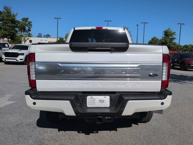 Used 2017 Ford F250 Platinum w/ Platinum Ultimate Package AWD/4WD image 6