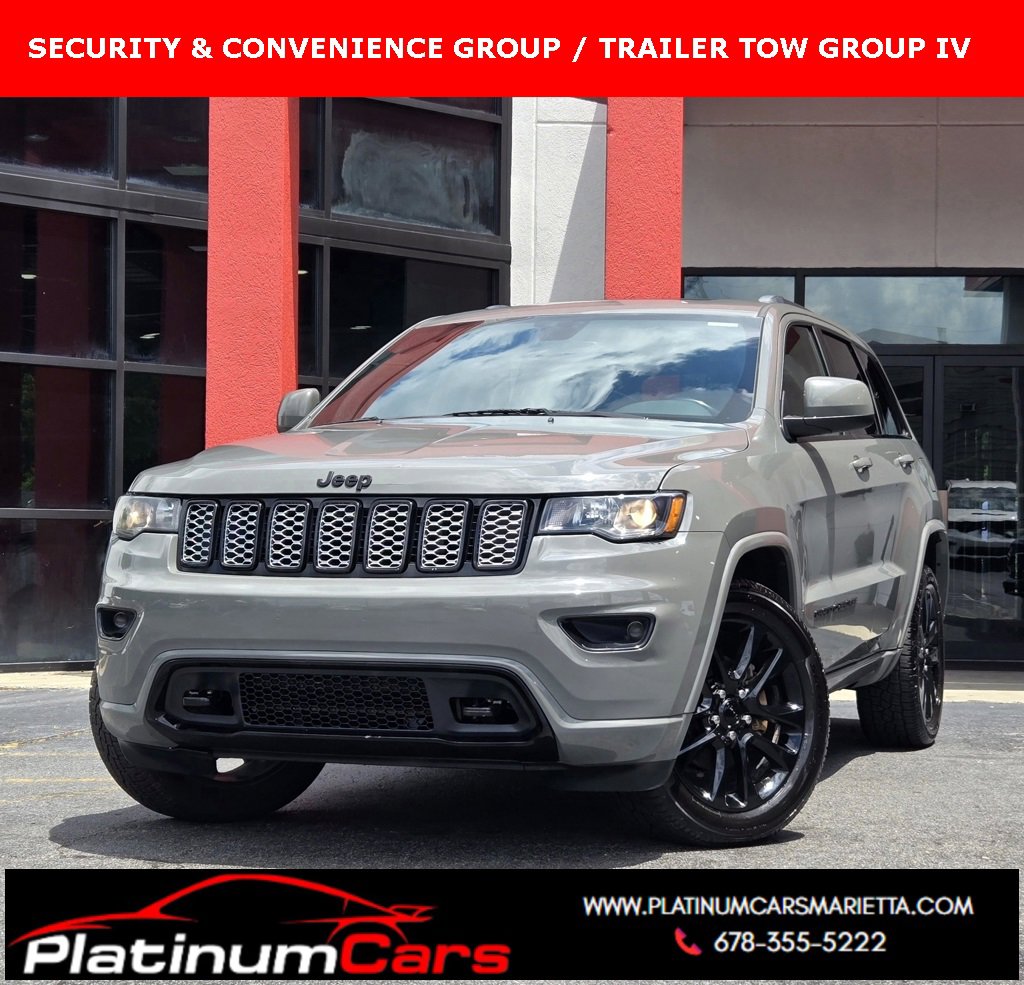 Used 2020 Jeep Grand Cherokee Altitude