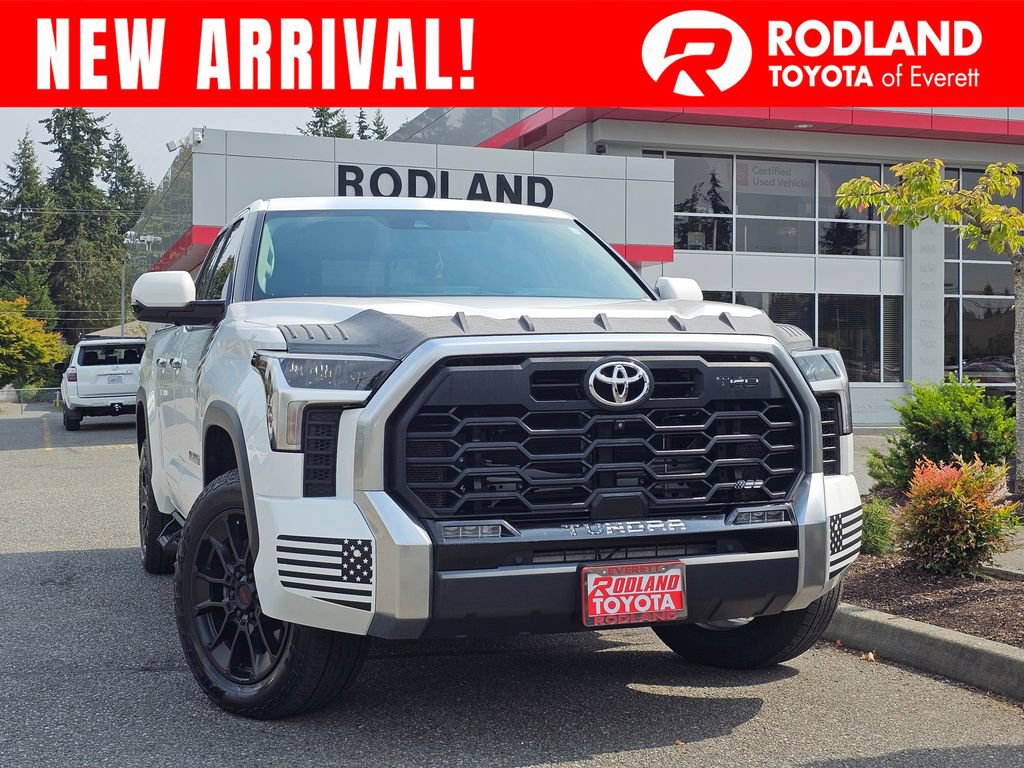 Certified 2022 Toyota Tundra Limited w/ TRD Off-Road Package