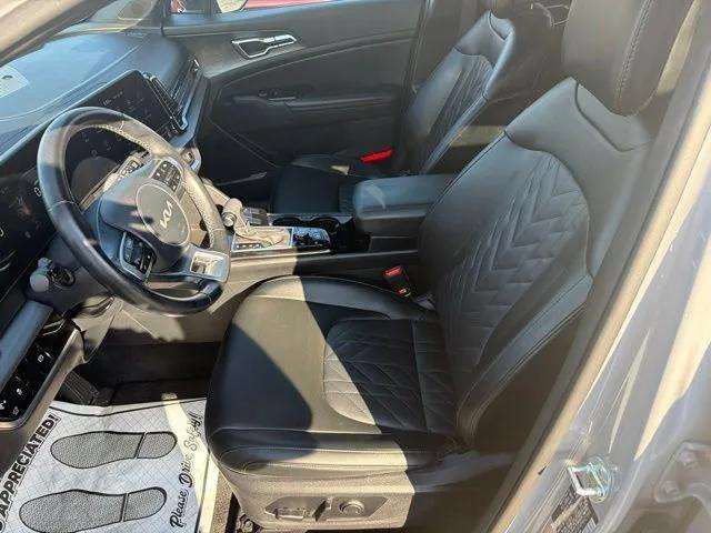 Used 2023 Kia Sportage X-Line w/ X-Line Premium Package AWD/4WD image 5
