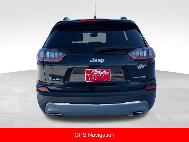 Used 2022 Jeep Cherokee Limited w/ Elite Package image 8