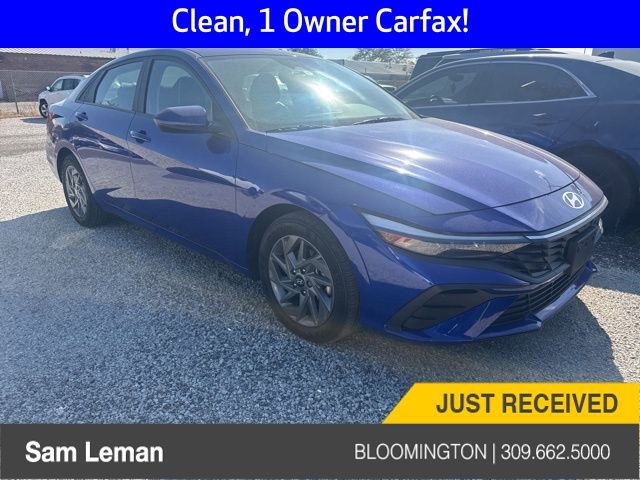 Used 2024 Hyundai Elantra SEL