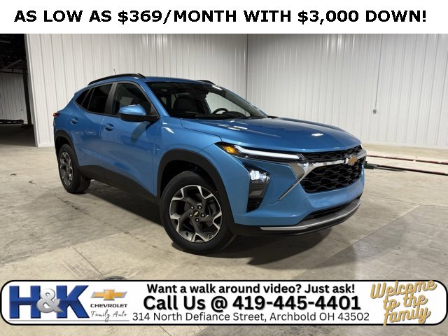 New 2026 Chevrolet Trax LT