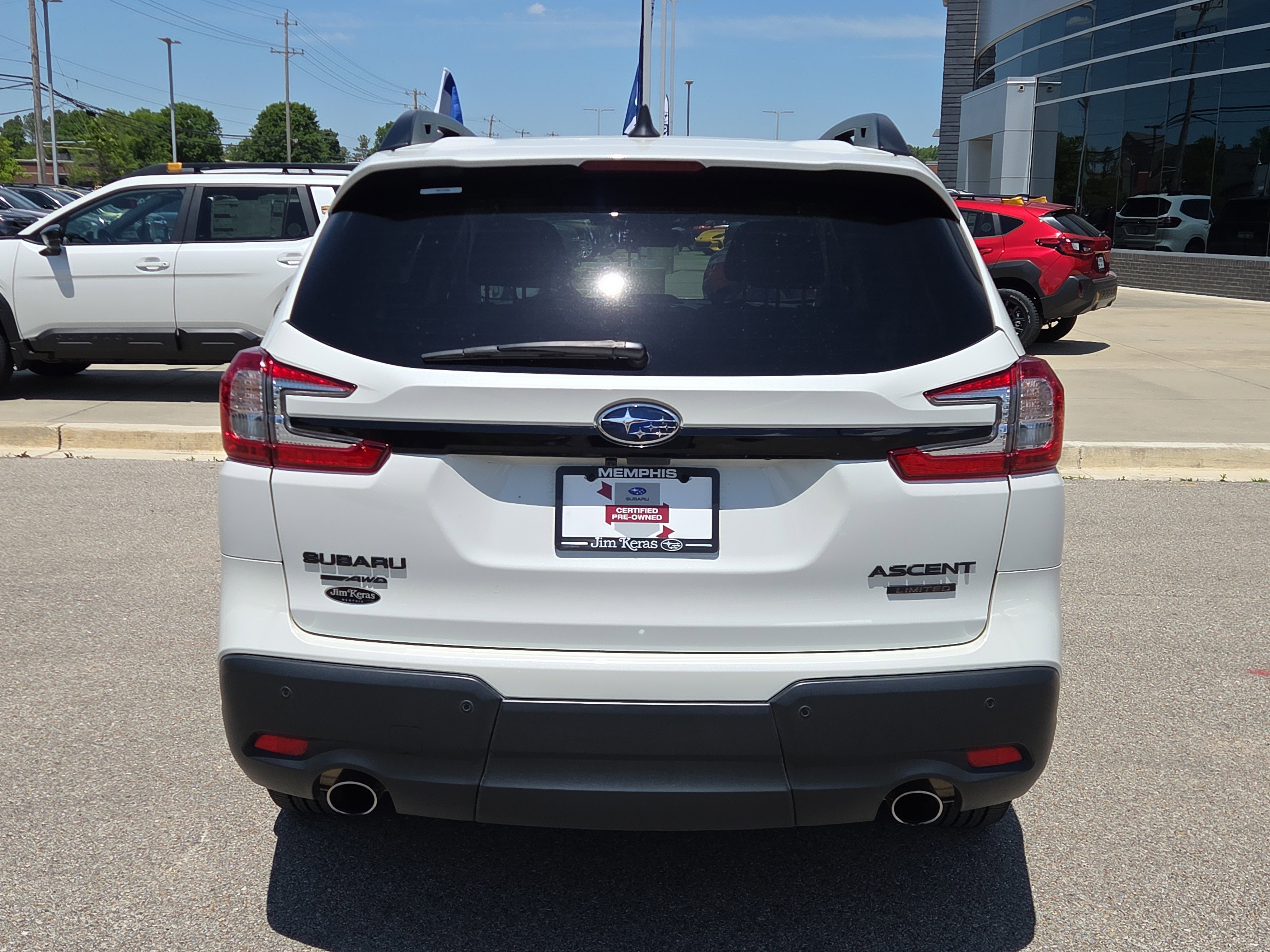 Certified 2025 Subaru Ascent Bronze Edition w/ Popular Package #2 AWD/4WD image 4