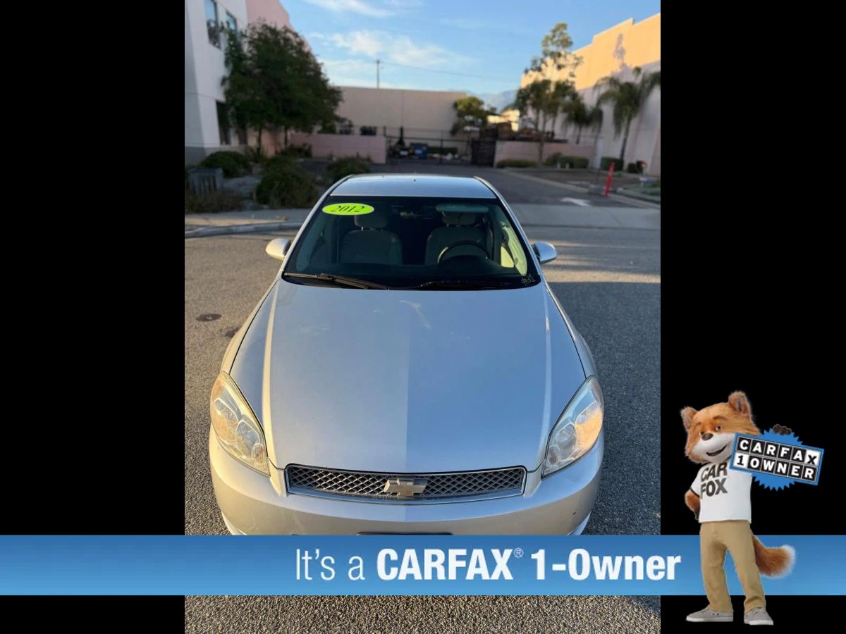 Used 2012 Chevrolet Impala LS FWD image 12