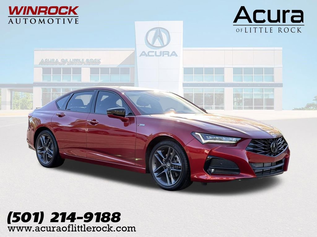 Used 2025 Acura TLX SH-AWD w/ A-SPEC Pkg image 1